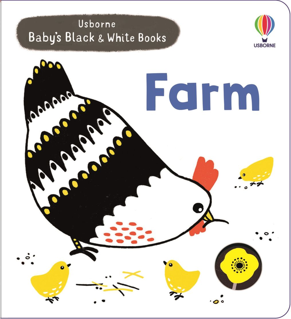 Baby's Black and White Books: Farm