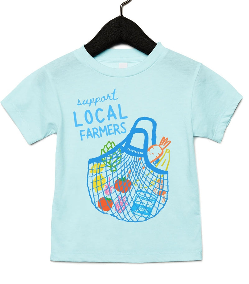 Support Local Farmers S/S Tee