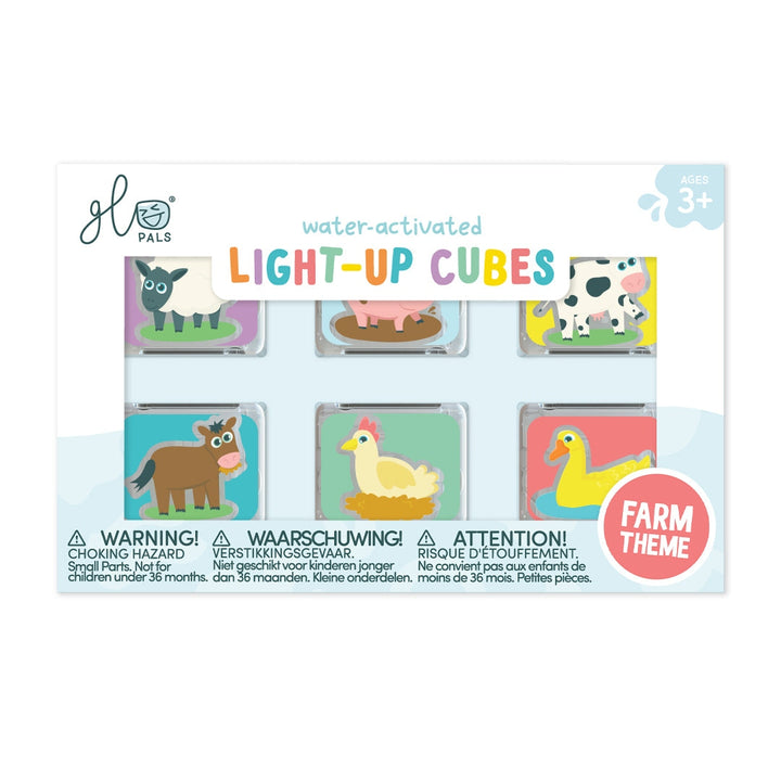 Light-Up Cubes 6-Pack - Farm Frenzy