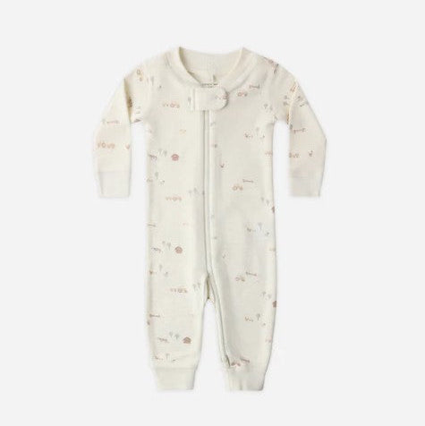 Ivory Farm Zip L/S Sleeper