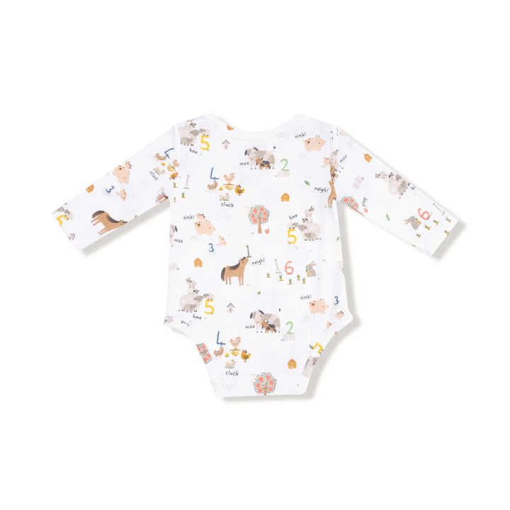 Farm Sounds L/S Bodysuit