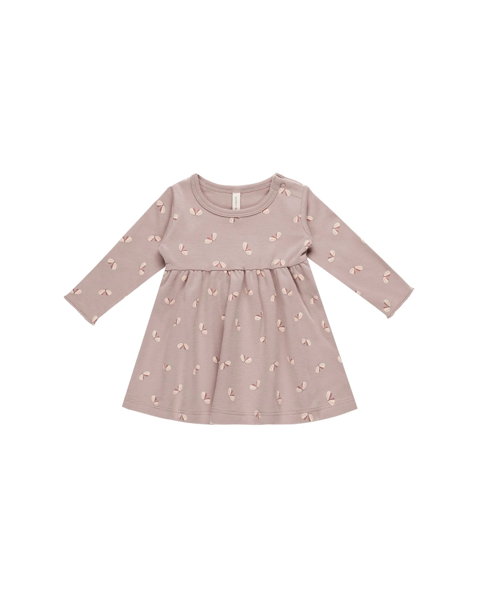 Butterflies L/S Baby Dress