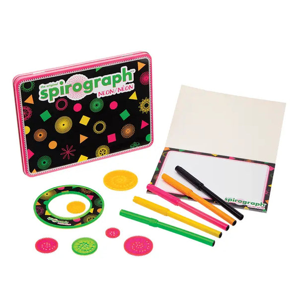 Spirograph Neon Tin Kit