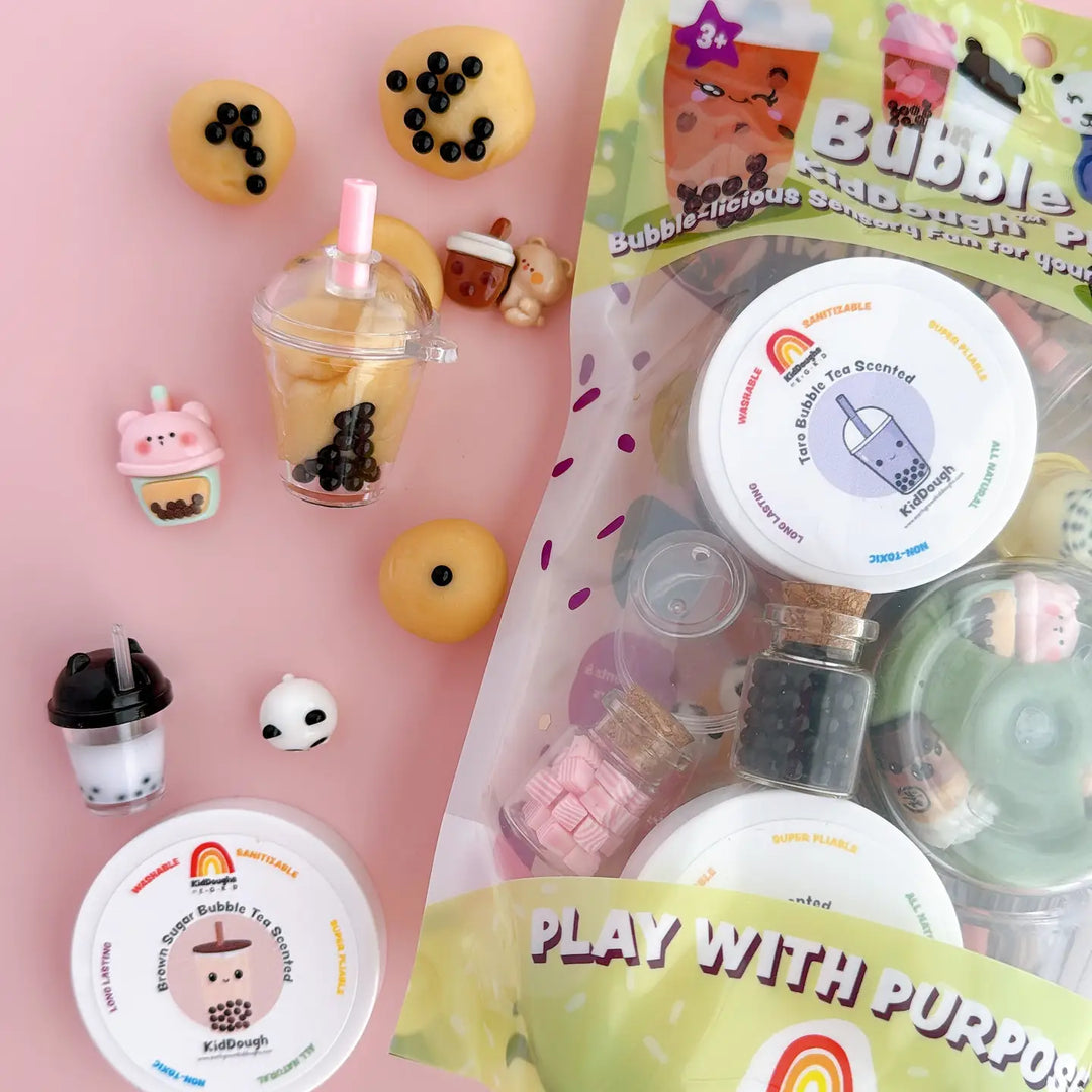 Bubble Tea Kiddough Play Kit