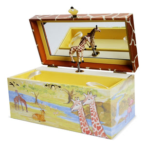 Giraffe Music Box