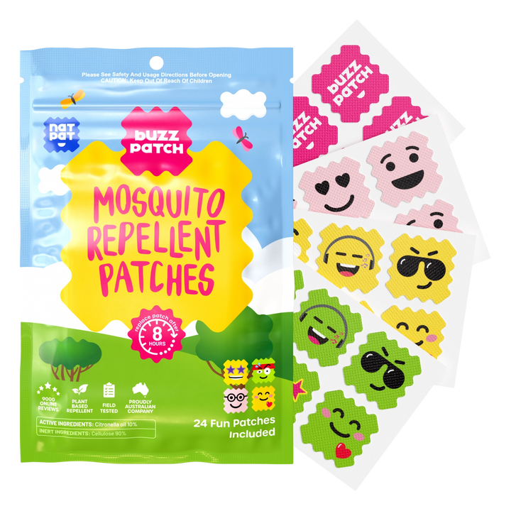 BuzzPatch Mosquito/Insect Repellent Stickers