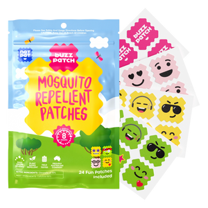 BuzzPatch Mosquito/Insect Repellent Stickers