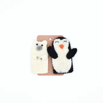 Felt Finger Puppet Set -