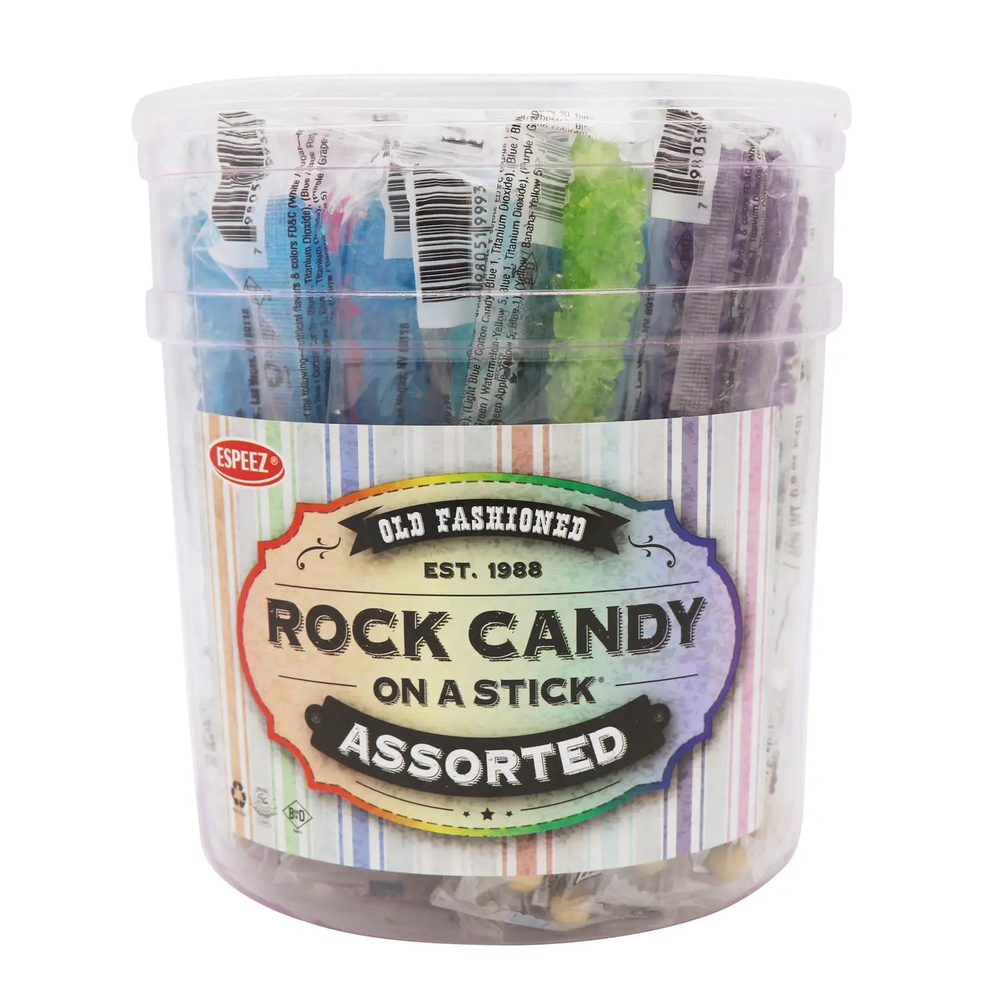 Rock Candy Swizzle Stick