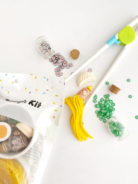 Ramen Sensory Play Dough Kit