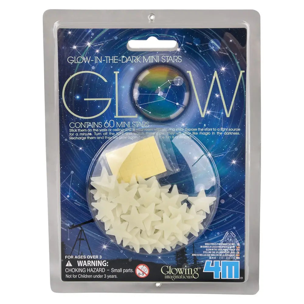 Glow in the Dark Mini Stars