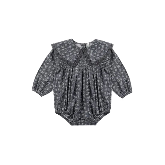Fern Romper - Ditsy Heart