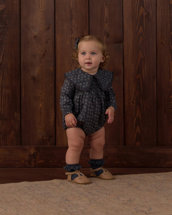 Fern Romper - Ditsy Heart