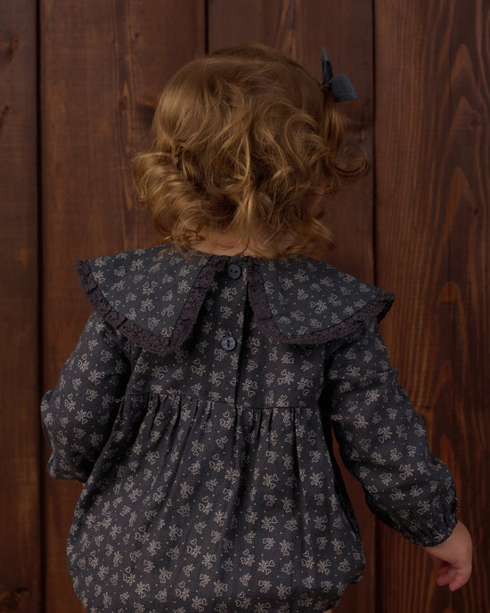 Fern Romper - Ditsy Heart