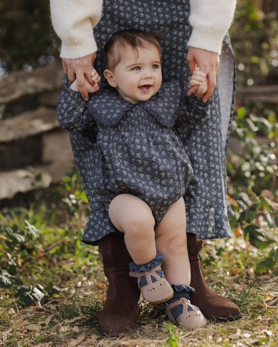 Fern Romper - Ditsy Heart