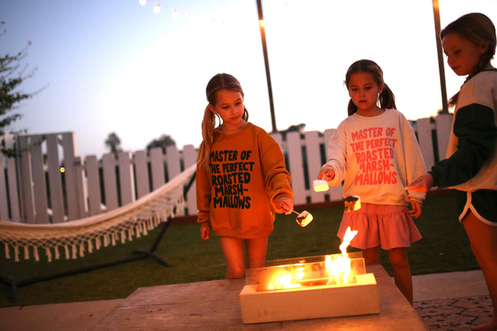 Marshmallow Master Pullover