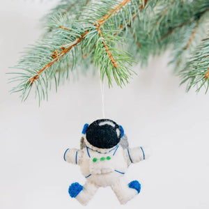 Astronaut Felt Ornament