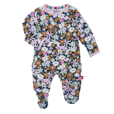 Finchley Modal Footed Romper