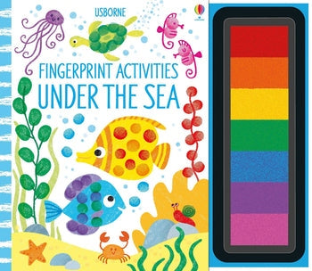 Fingerprinter Activities Under the Sea