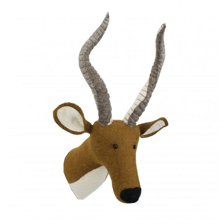 Mini Impala Wool Mount