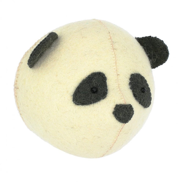 Mini Panda Wool Mount