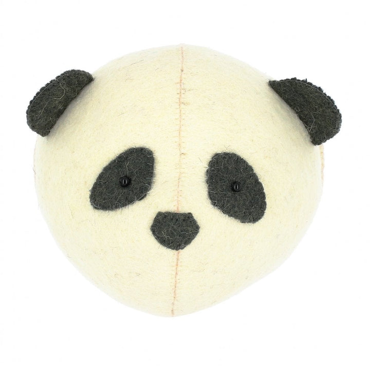 Mini Panda Wool Mount