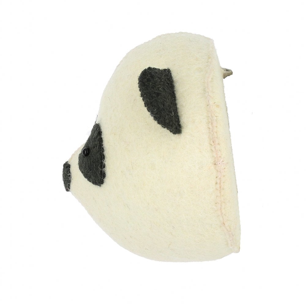 Mini Panda Wool Mount