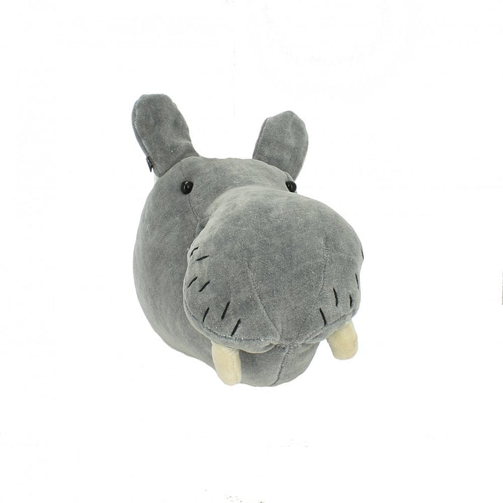 Mini Hippo Wool Mount