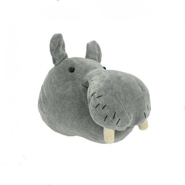 Mini Hippo Wool Mount