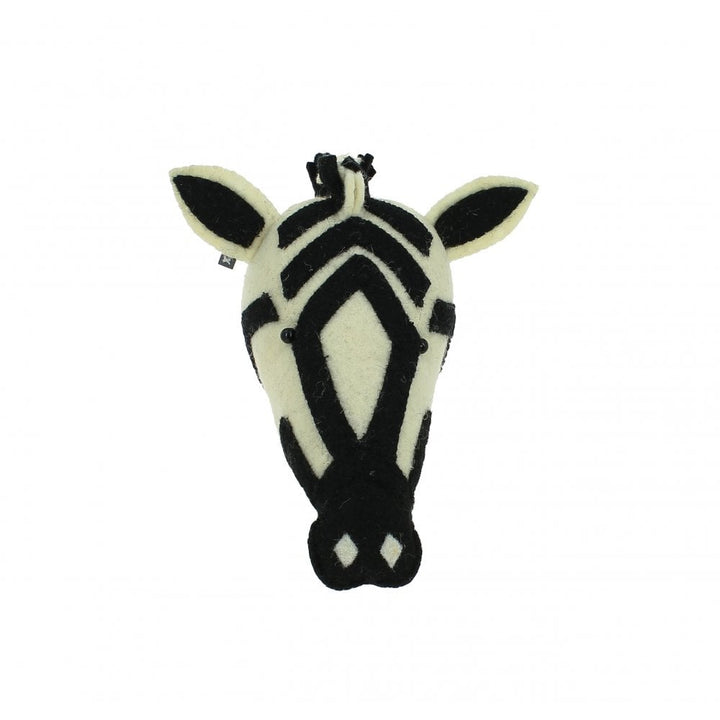 Mini Zebra Wool Mount