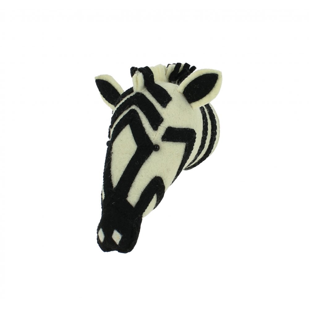 Mini Zebra Wool Mount