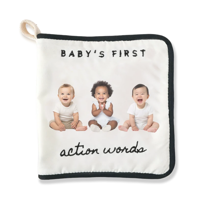 Baby's First Action Words Soft Book