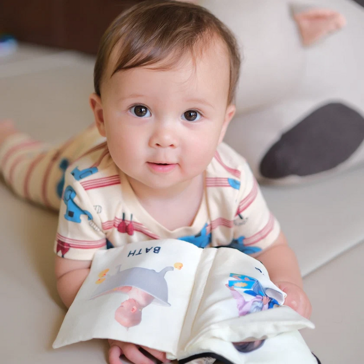 Baby's First Action Words Soft Book