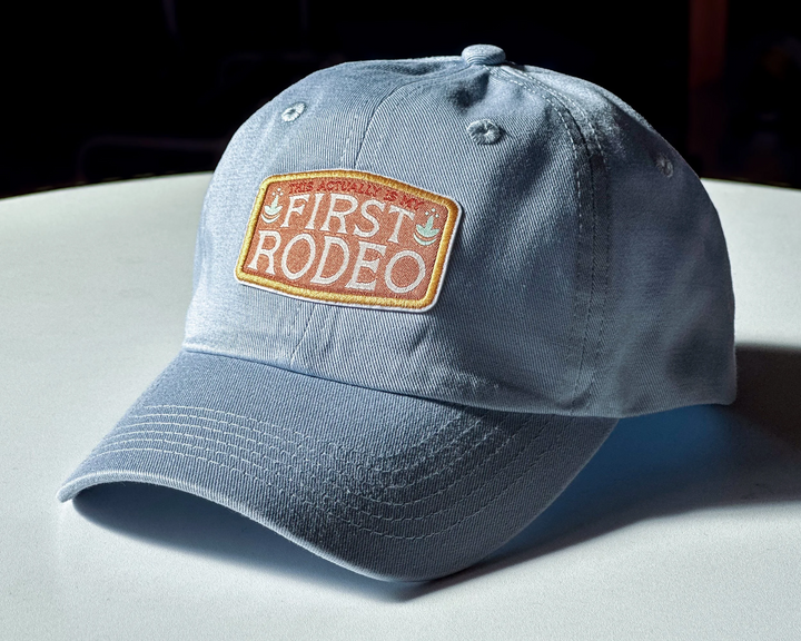 Actually My First Rodeo Kid Hat 2-6