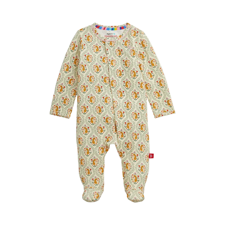 Fleur Sauvage RightFit Footie
