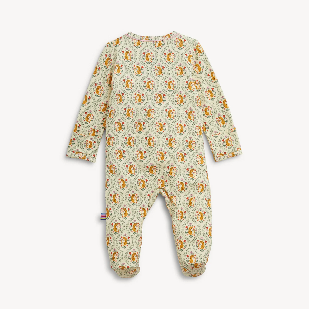 Fleur Sauvage RightFit Footie