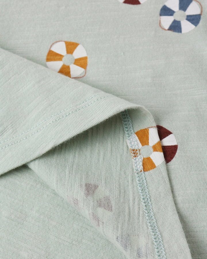 Floatie Seafoam Tank + Slouch Pant Set