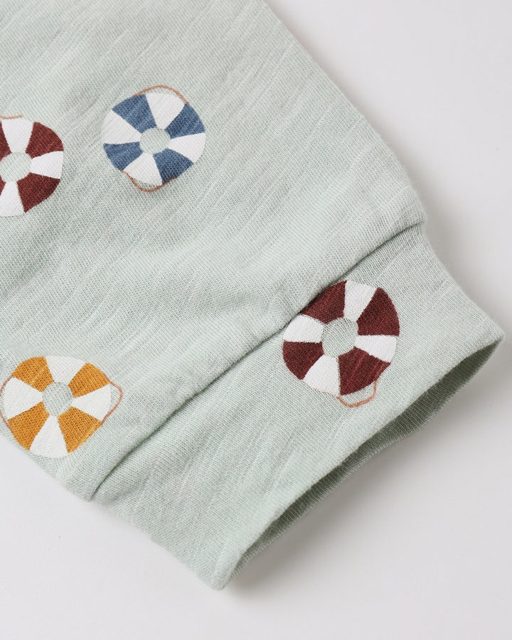 Floatie Seafoam Tank + Slouch Pant Set