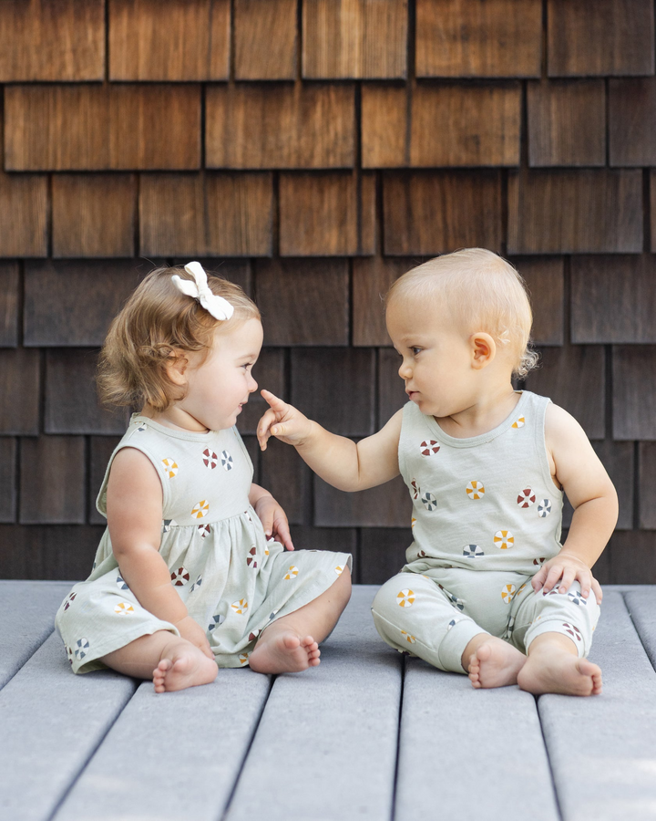 Floatie Seafoam Tank + Slouch Pant Set