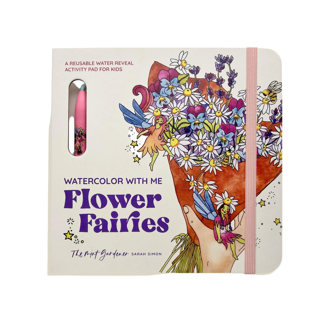 Watercolor with Me: Flower Fairies