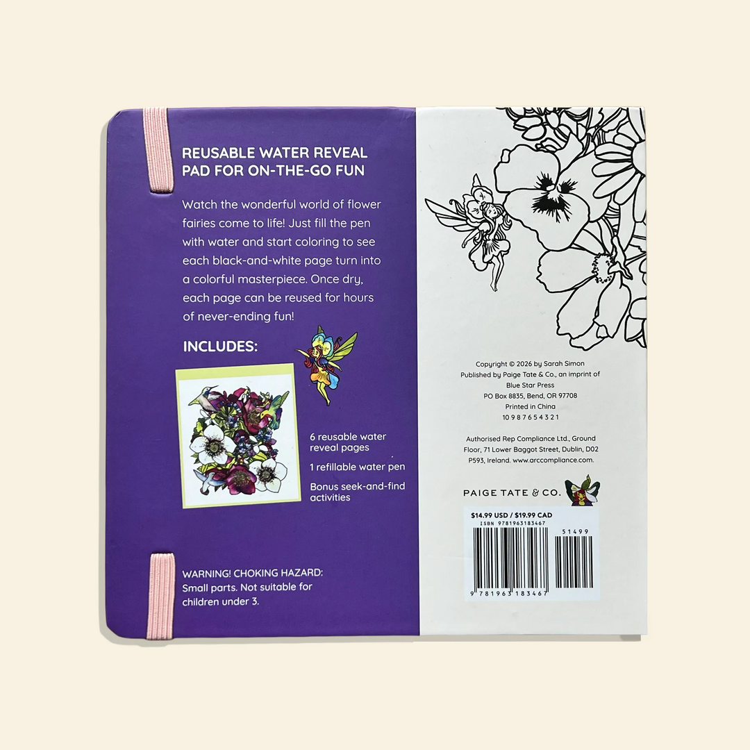 Watercolor with Me: Flower Fairies