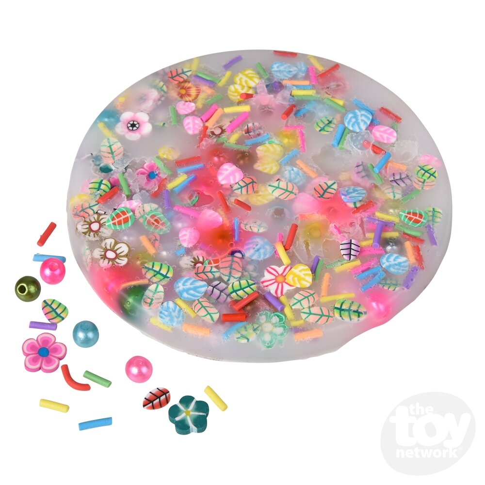 Pick-A-Bead Fidget Pick Pad - Flower