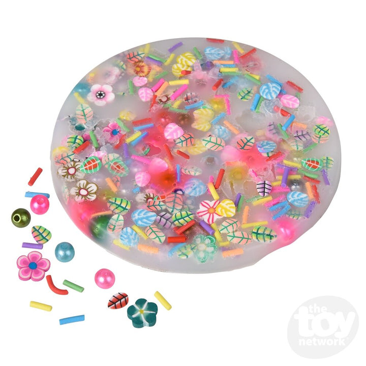Pick-A-Bead Fidget Pick Pad - Flower