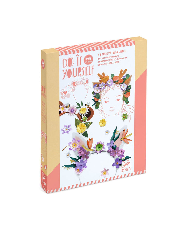 DIY Flower Friends Headbands