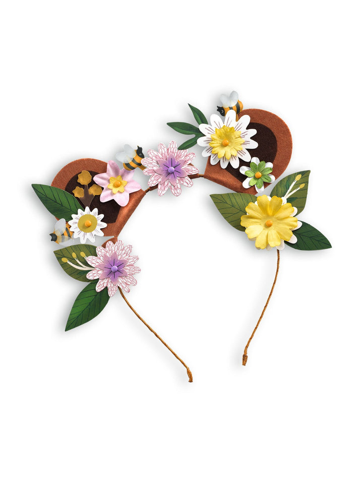 DIY Flower Friends Headbands