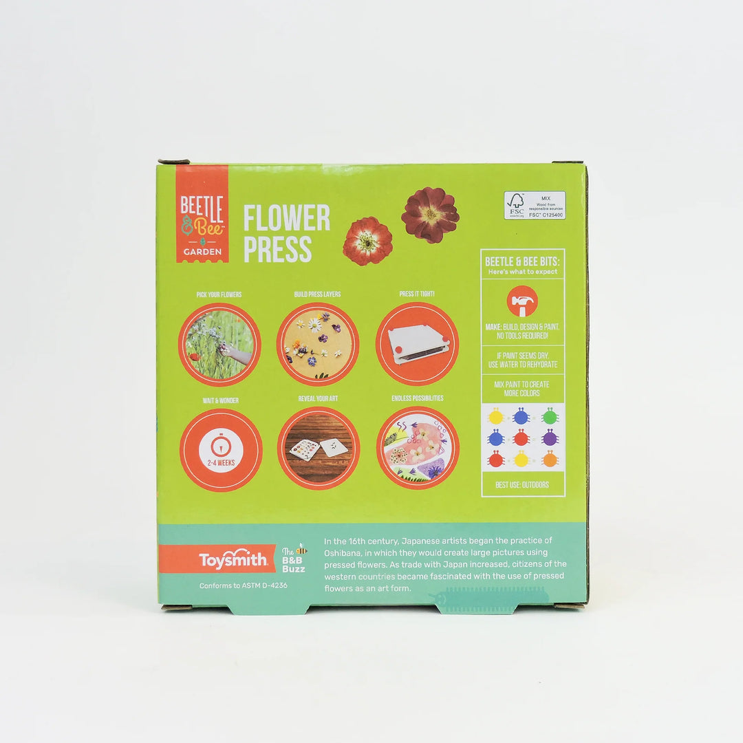 Paint a Flower Press