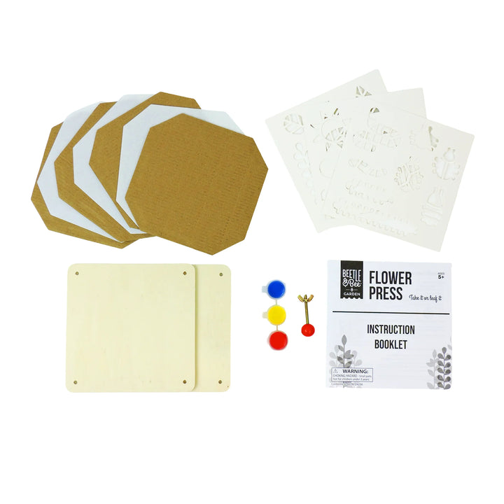 Paint a Flower Press