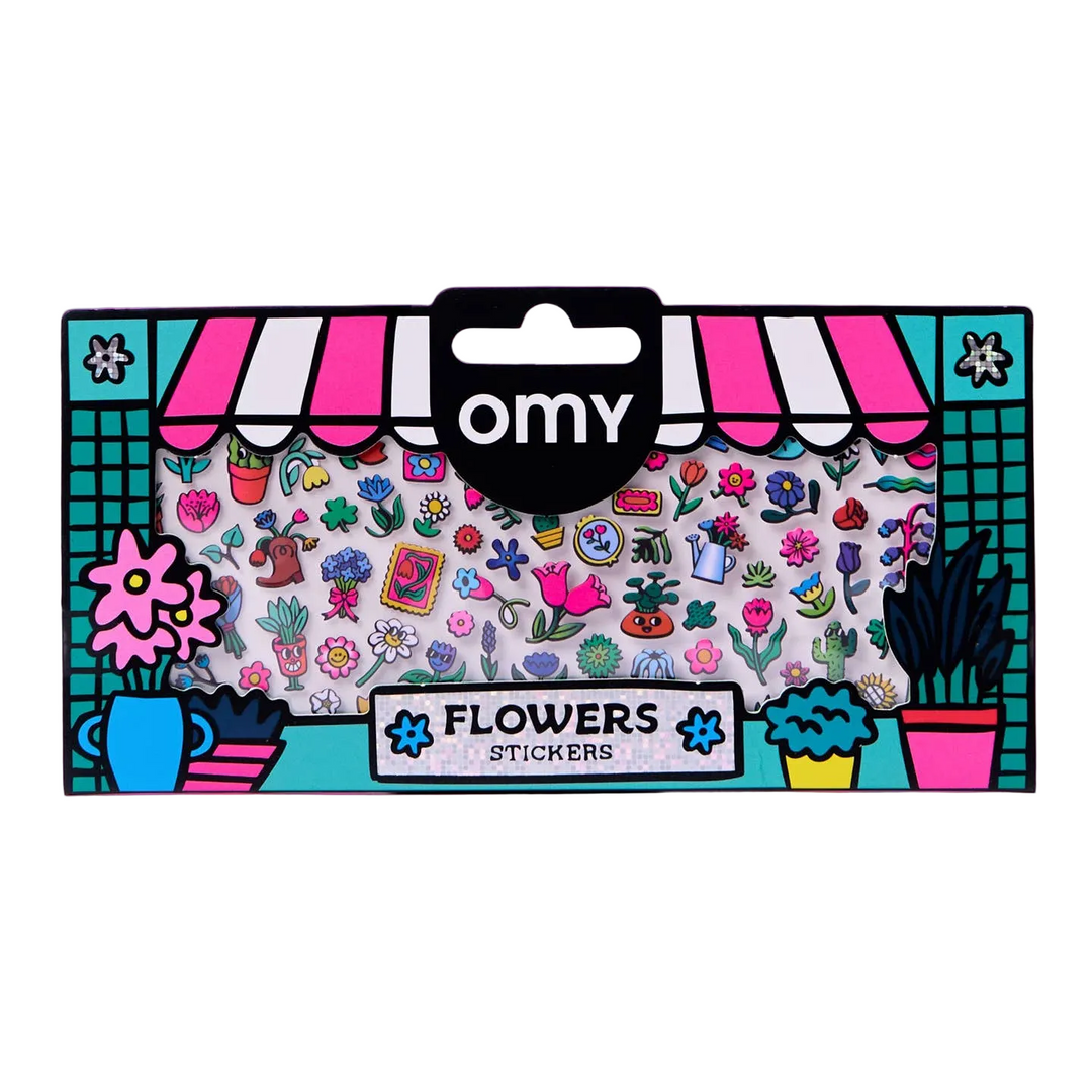 Fabulous Sticker Boutique - Flower Shop