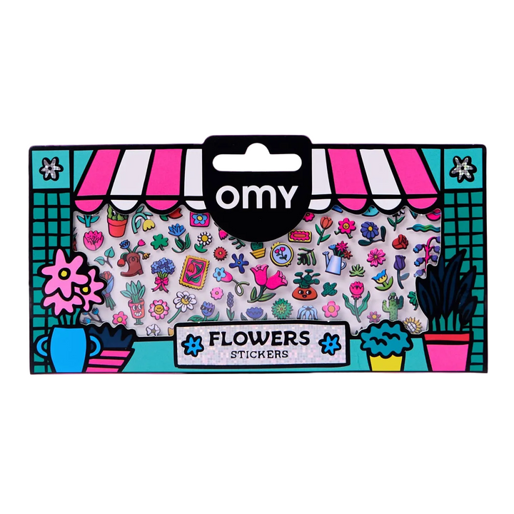 Fabulous Sticker Boutique - Flower Shop