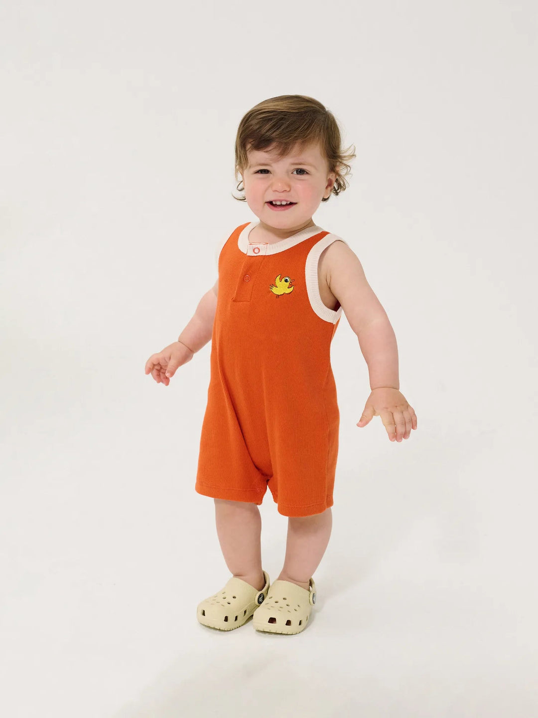 Flying Oranges playsuit